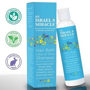 My Israel’s miracle shampoo